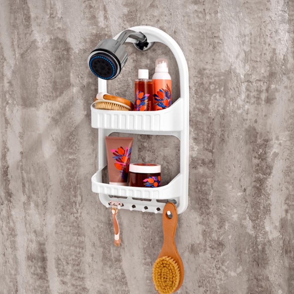 Полка двухярусная для ванной комнаты (12) шт Полка двухярусная для ванной комнаты (12) шт