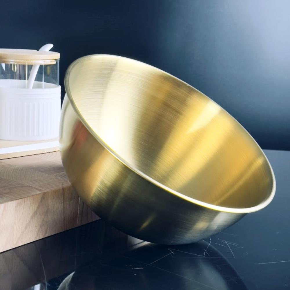 910-008 Миска салатник 23х10см (х100)Нержавеющая сталь