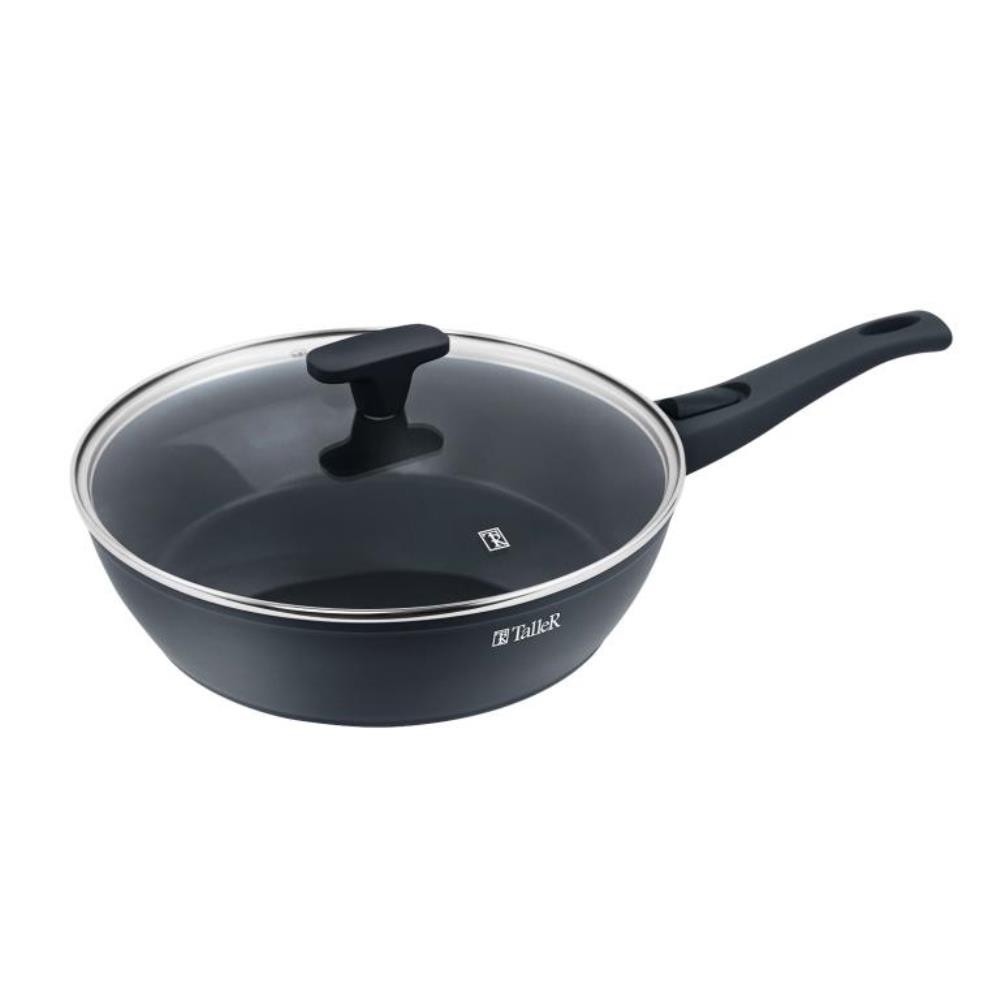 Сковорода глубокая с крышкой TalleR TR-44122 28 см