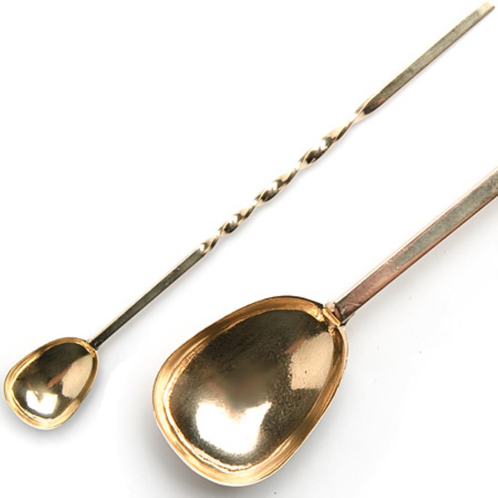 55301 Ложка кофейная для турки 21,5 см (х50)