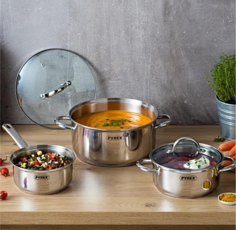 MASTER Кастрюля 24x11.5см 4.8л MASTER Кастрюля 24x11.5см 4.8л