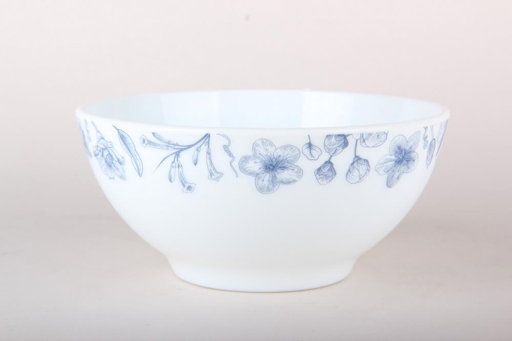 Лазурный сад Салатник 16см/750мл стеклокерамика кратно 6