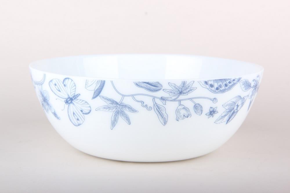 Лазурный сад Салатник 18.5см/1100мл стеклокерамика кратно 6