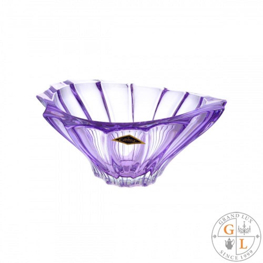 Aurum Crystal Plantica Конфетница 22 см