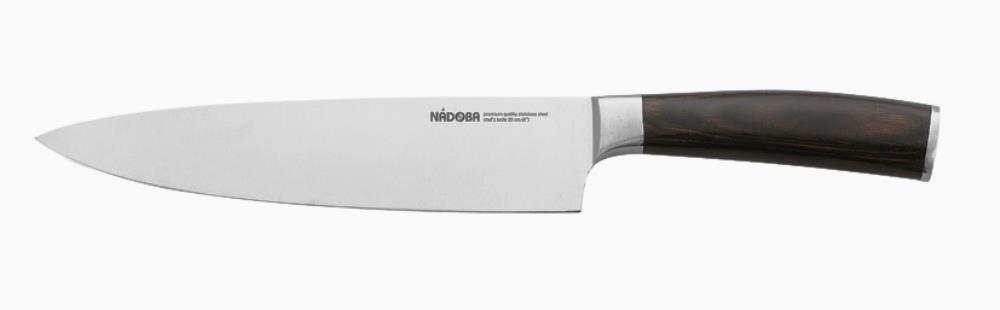 Нож поварской, 20 см, NADOBA, серия DANA