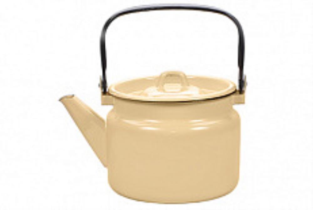 Чайник эмал 2,0л без рис КмЭ/Км