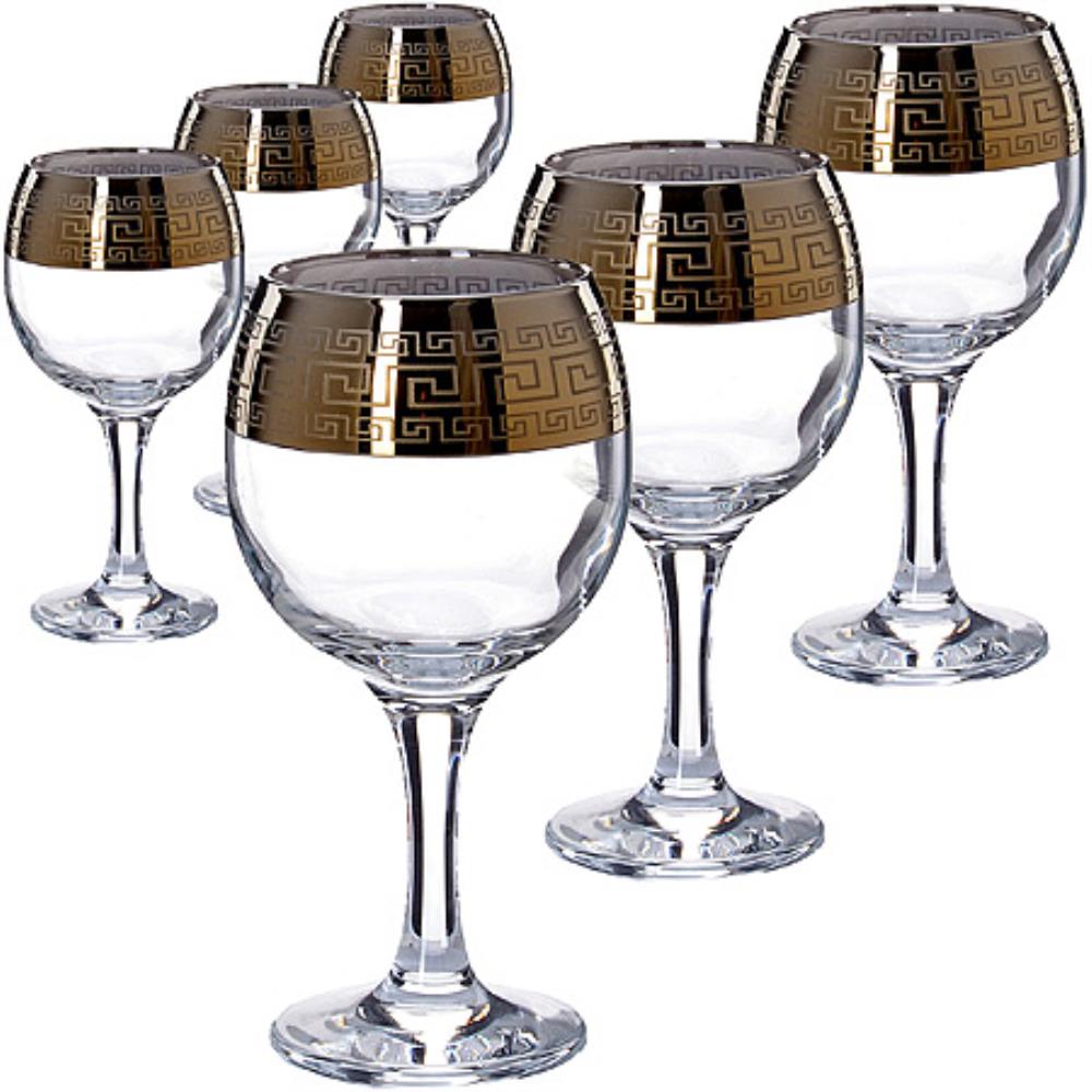 MS411-45 Набор 6ти бокалов д/вина 260мл (х8) MS411-45 Набор 6ти бокалов д/вина 260мл (х8)