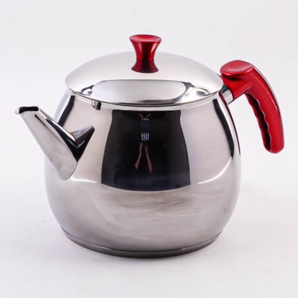 800-307 Чайник металлический 1л Home Perfect Kure нерж/ст/пласт (х6)