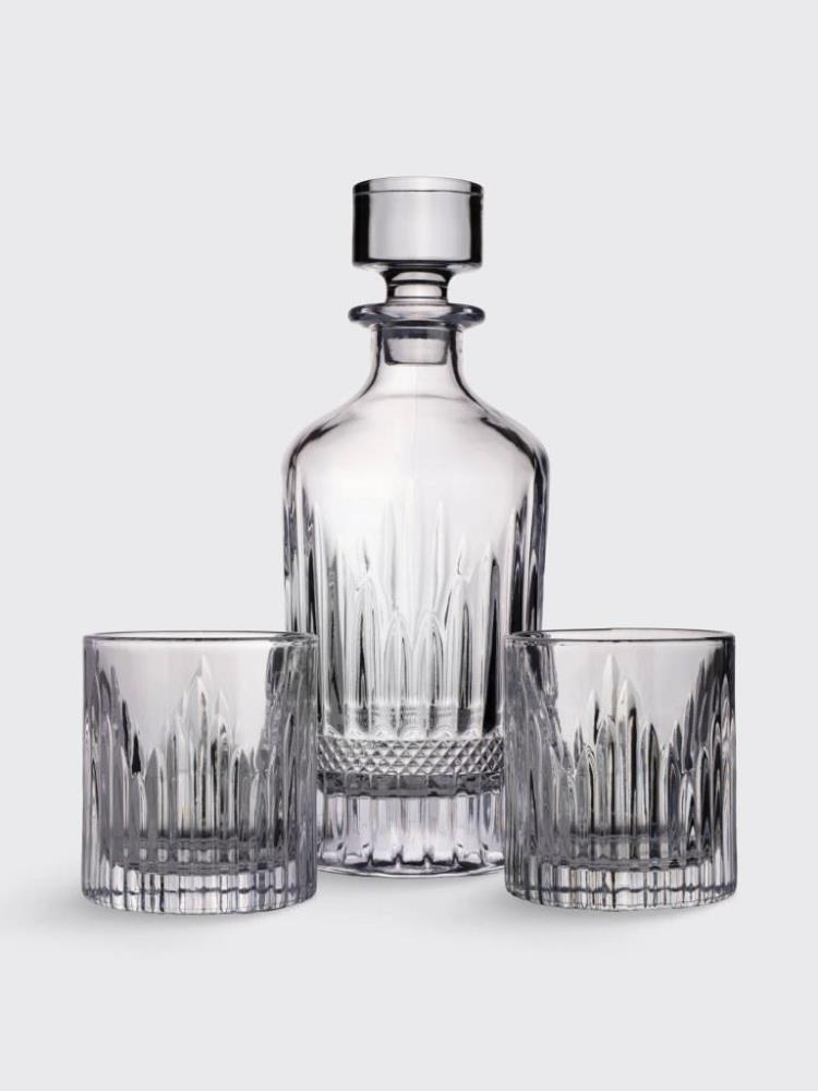 Набор для виски, 2 перс, 3 пр, графин/стаканы, стекло Р, Lyric Набор для виски, 2 перс, 3 пр, графин/стаканы, стекло Р, Lyric