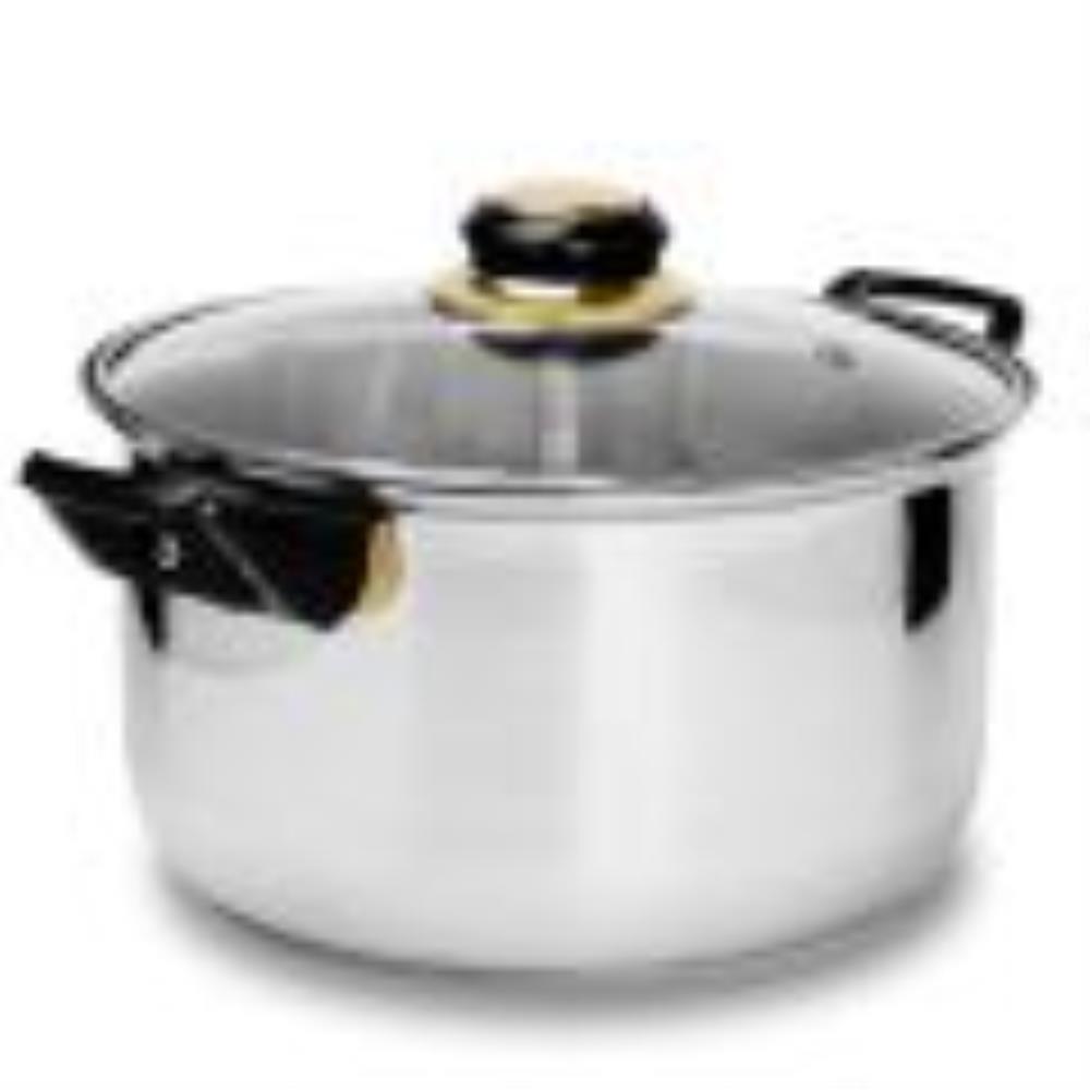 25748-2 Кастрюля 2л нерж/ст с крышкой (х1)