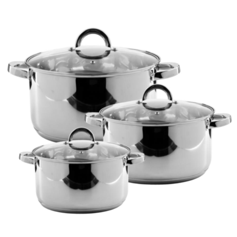 18047-1-5 Кастрюля 5л нерж/ст с крышкой (х1) 18047-1-5 Кастрюля 5л нерж/ст с крышкой (х1)