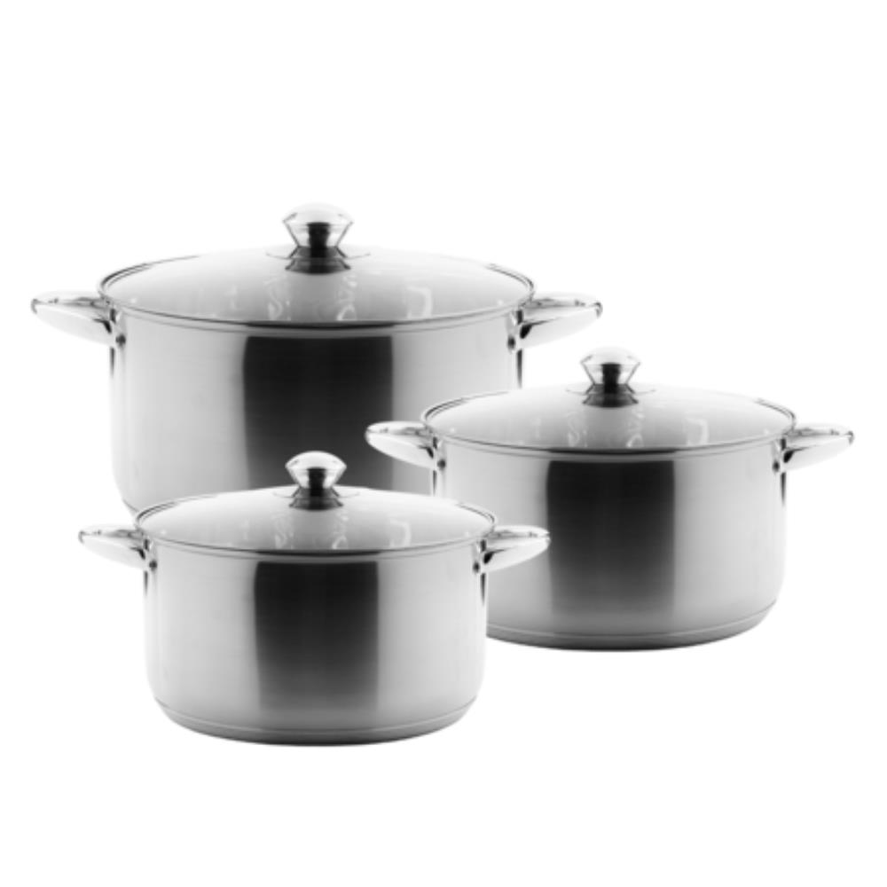 18027-1-7 Кастрюля 7л нерж/ст с крышкой (х1) 18027-1-7 Кастрюля 7л нерж/ст с крышкой (х1)