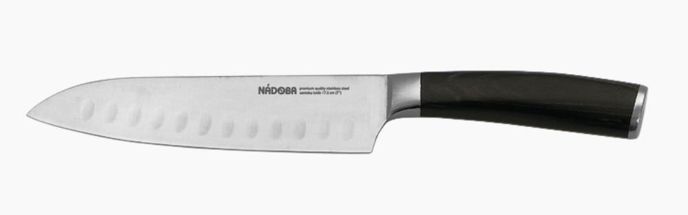 Нож Сантоку, 17,5 см, NADOBA, серия DANA