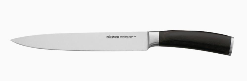 Нож разделочный, 20 см, NADOBA, серия DANA