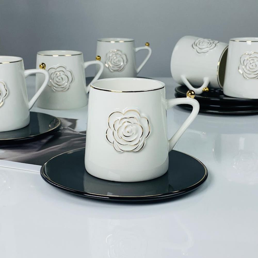 133-461 Чайный набор 12пр. 220мл в под.уп.(х6)Фарфор 133-461 Чайный набор 12пр. 220мл в под.уп.(х6)Фарфор