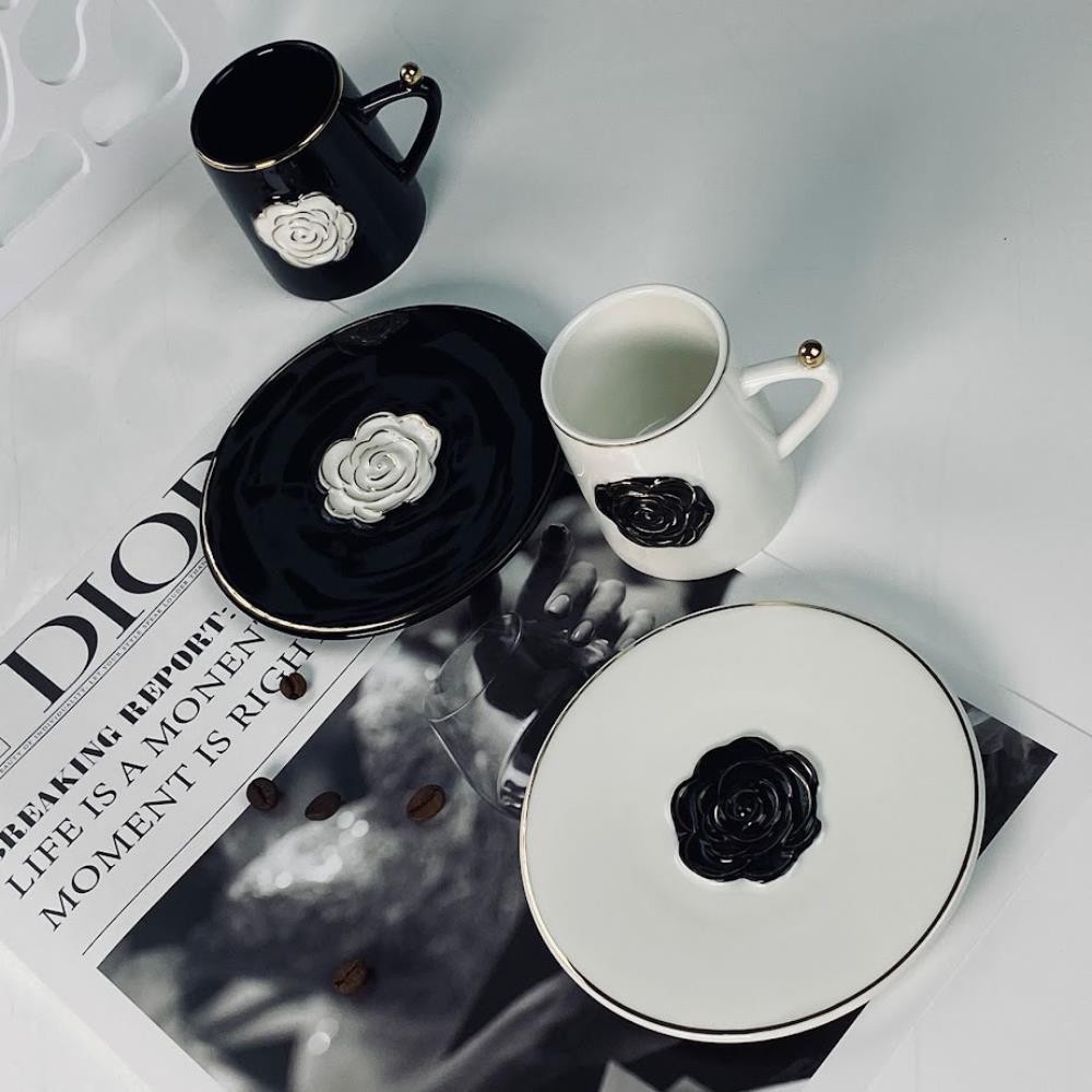 133-462 Кофейный набор 4пр. 95мл в под.уп.(х24)Фарфор 133-462 Кофейный набор 4пр. 95мл в под.уп.(х24)Фарфор