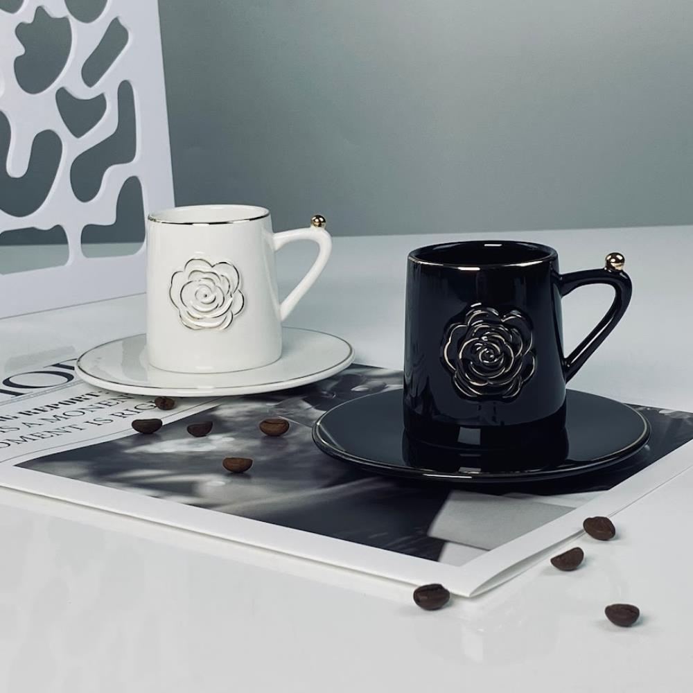 133-463 Кофейный набор 4пр. 95мл в под.уп.(х24)Фарфор 133-463 Кофейный набор 4пр. 95мл в под.уп.(х24)Фарфор