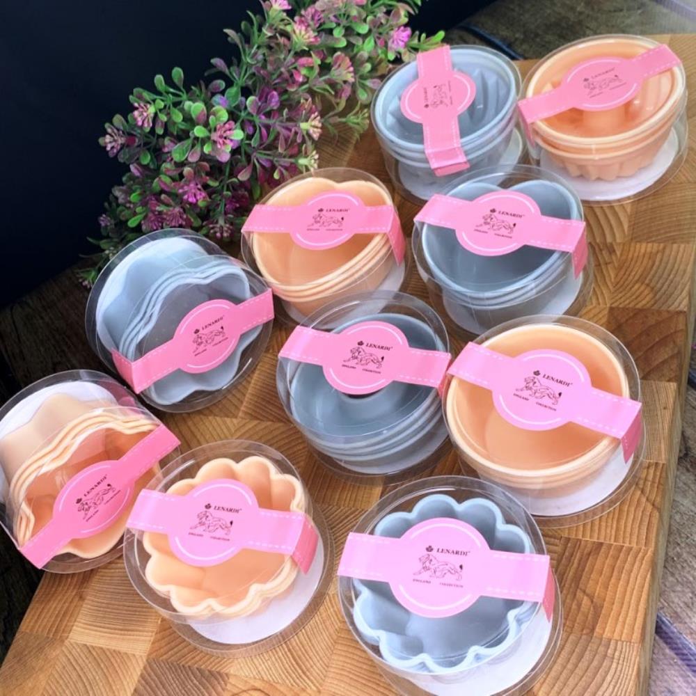 160-051 Набор форм для выпечки 3шт. 7,5х3,5 см(х72)