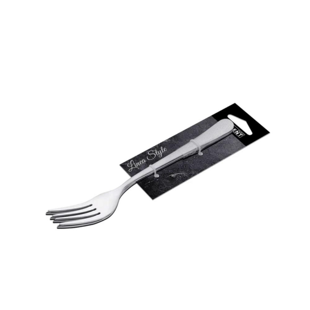 82-306 Вилка столовая 2пр. на подвесе 18/0 (толщ.3 мм) Linea STYLE