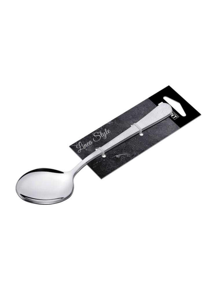 82-307 Ложка столовая 2пр. на подвесе 18/0 (толщ.3 мм) Linea STYLE