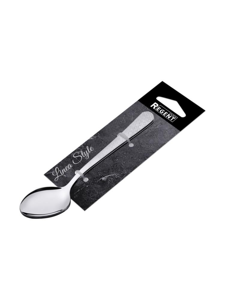 82-308 Ложка чайная 2пр. на подвесе 18/0 (толщ.2,5 мм) Linea STYLE