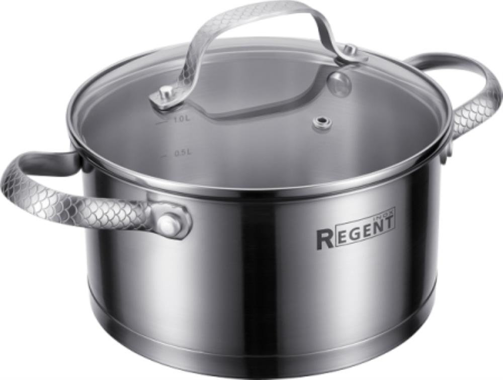 65-0118 Кастрюля со стек. кр. 1,7л; 16х8,5 см Linea SIRENA 65-0118 Кастрюля со стек. кр. 1,7л; 16х8,5 см Linea SIRENA