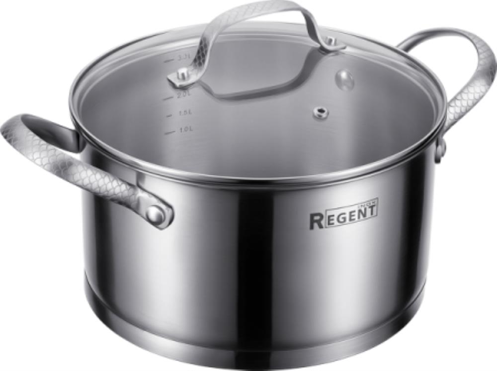 65-0320 Кастрюля со стек. кр. 3,4л; 20х11 см Linea SIRENA 65-0320 Кастрюля со стек. кр. 3,4л; 20х11 см Linea SIRENA