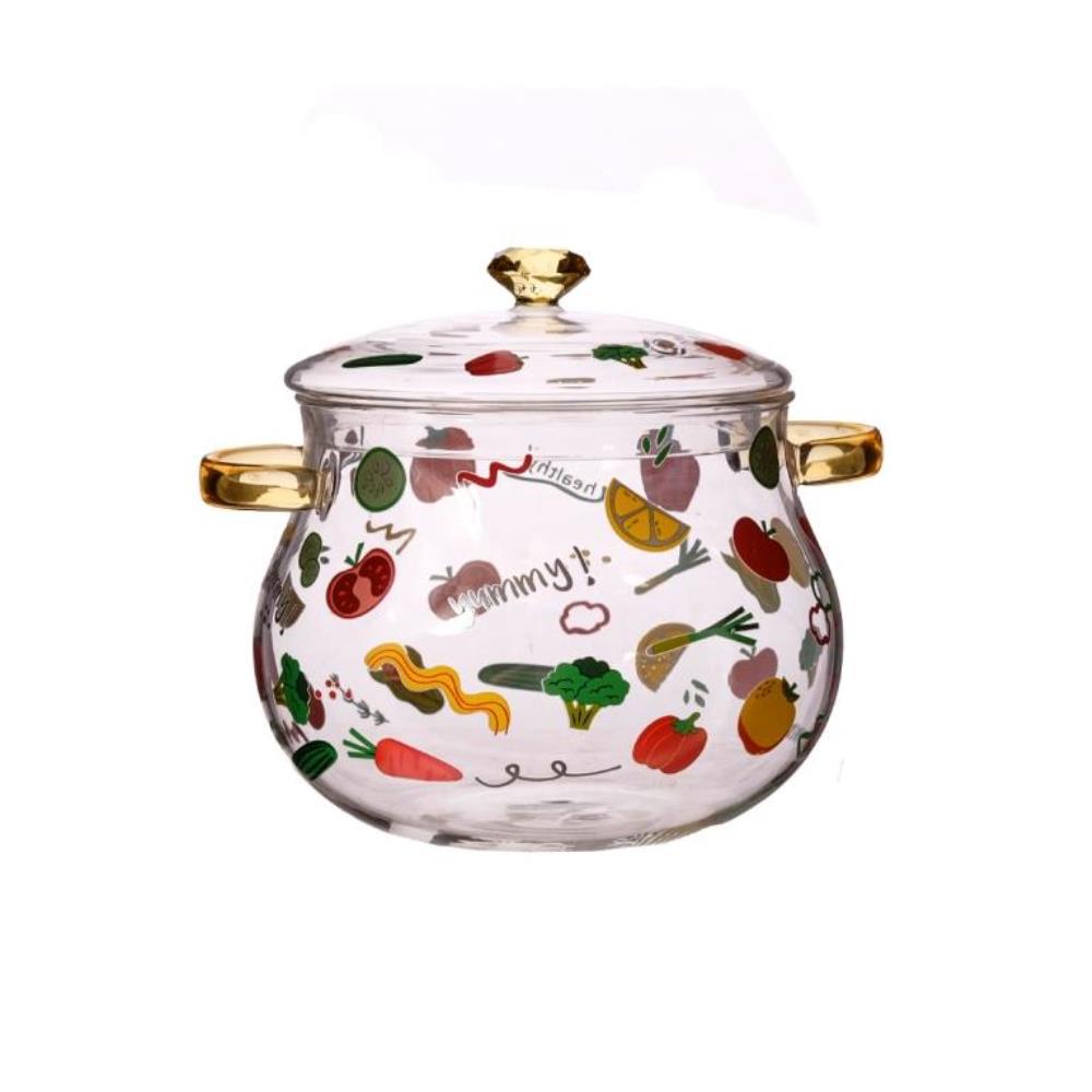 Repast Diamond Кастрюля с крышкой Веселая Грядка 1,8 л
