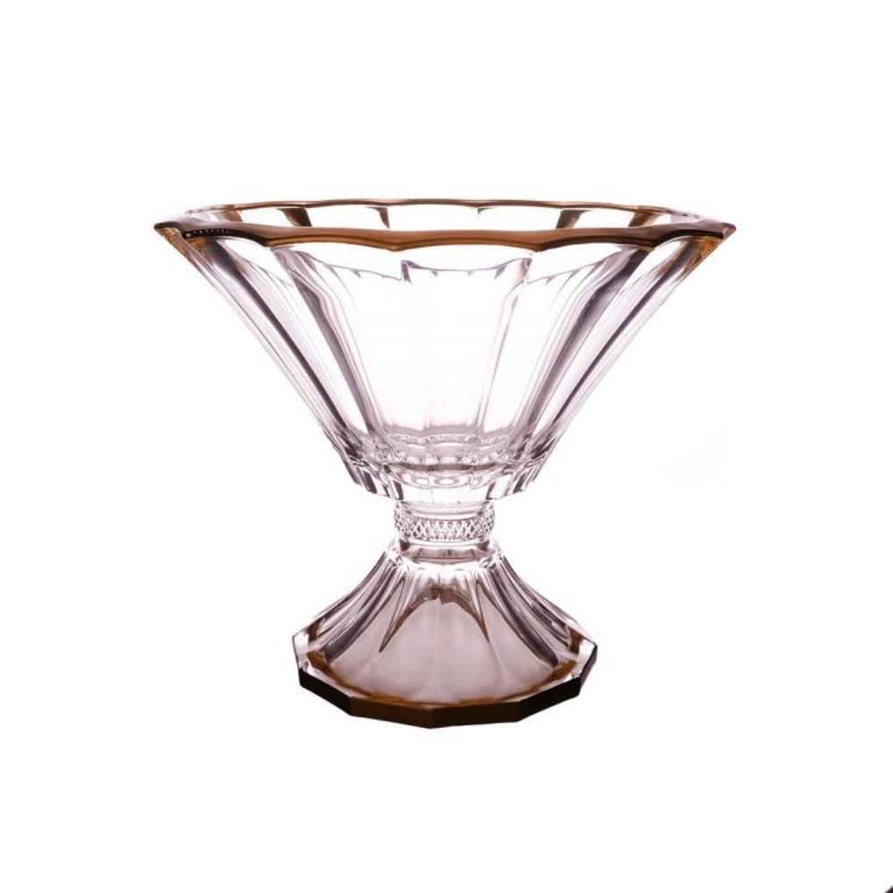 Doge Матовое золото Фруктовница 26 см