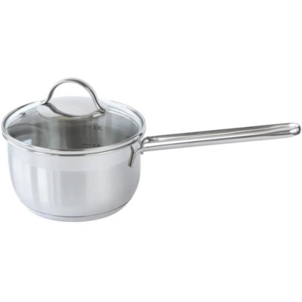 Ковш TimA Изящный 2.0 c крышкой, капсул. дно 1,2л