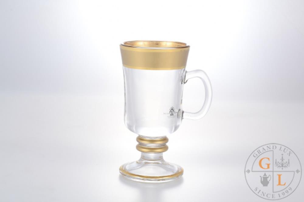 AS Crystal Набор кружек Матовая полоса 240 мл(6 шт)