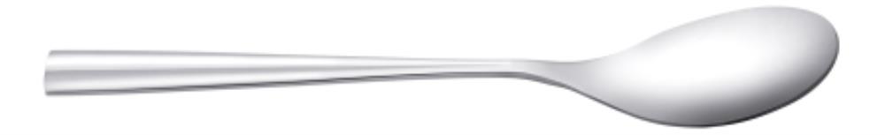 93-CU-VL-03 Ложка столовая нержавеющая сталь 18х0 (толщина 3 мм), Linea Vivaldi