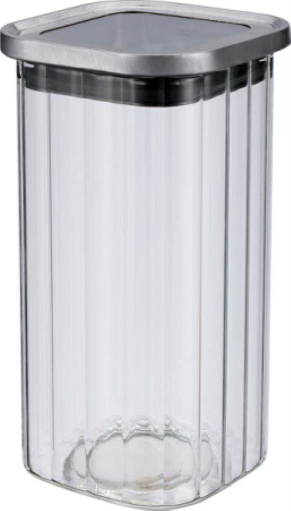 74-712 Банка для сыпучих продуктов 1,9л Linea Desco 74-712 Банка для сыпучих продуктов 1,9л Linea Desco