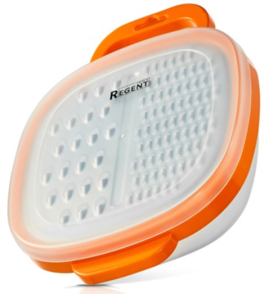 93-AC-GR-07 Терка нержавеющая с контейнером 20х15х5 см 93-AC-GR-07 Терка нержавеющая с контейнером 20х15х5 см