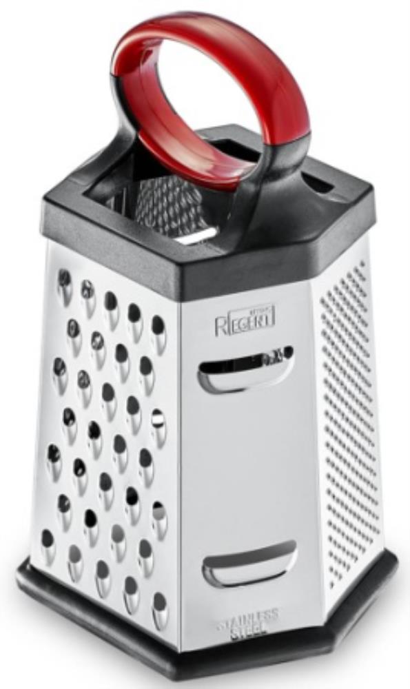 93-AC-GR-45 Терка нержавеющая шестигранная 21 см, Linea PRESTO 93-AC-GR-45 Терка нержавеющая шестигранная 21 см, Linea PRESTO