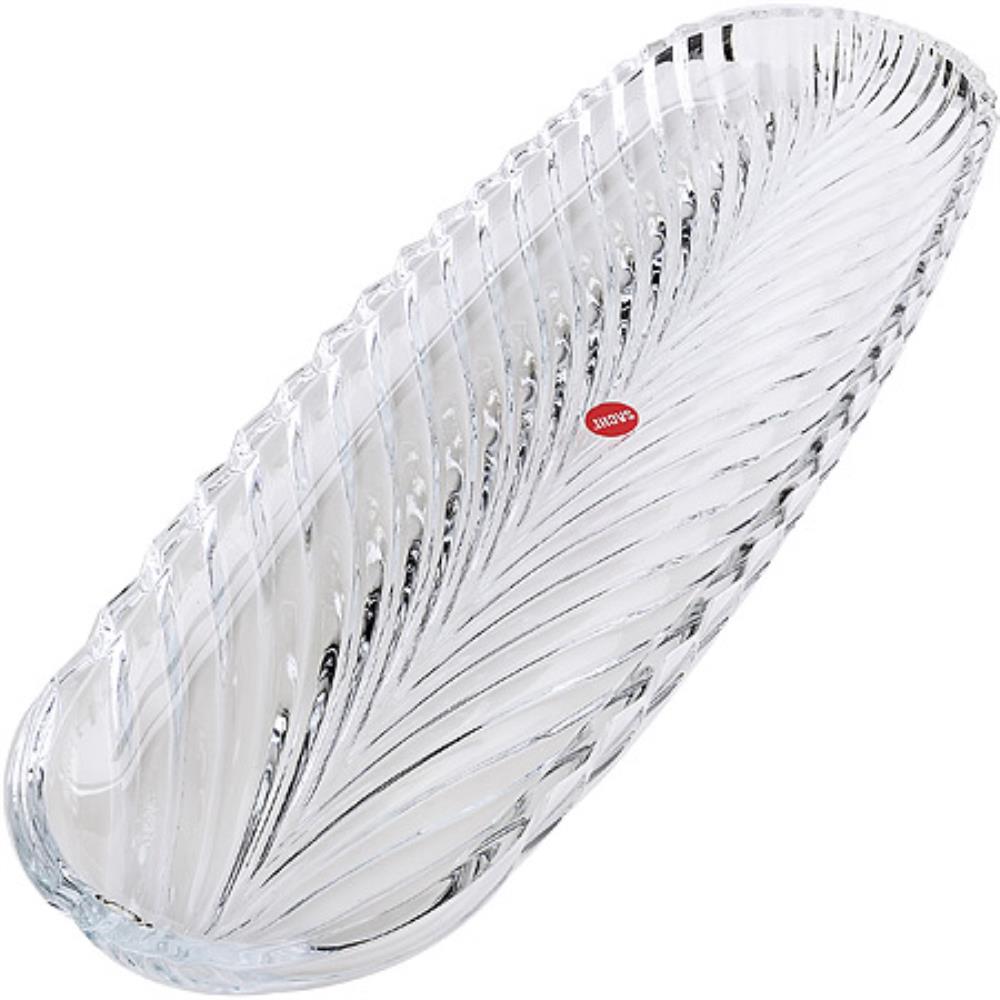 Тарелка овальная  SANTA 39*14 см  TimA