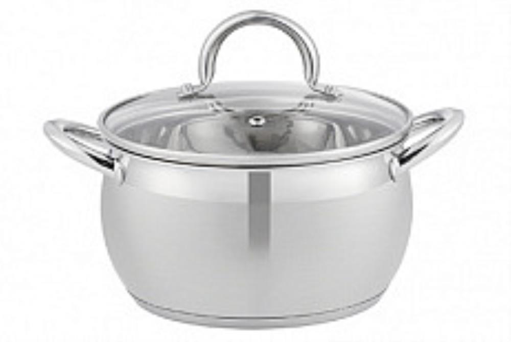 Кастрюля нерж Селин 3,6л ТМ Appetite