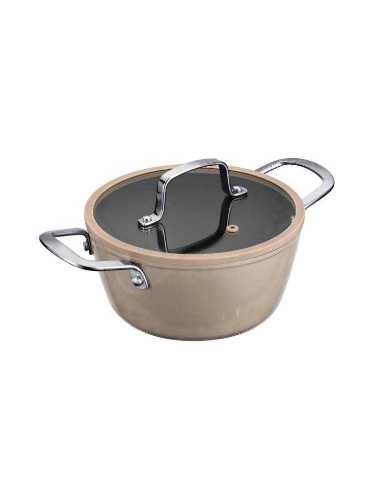 1-2424 Кастрюля 4л с крышкой 24см Linea TAUP (индукция) 1-2424 Кастрюля 4л с крышкой 24см Linea TAUP (индукция)