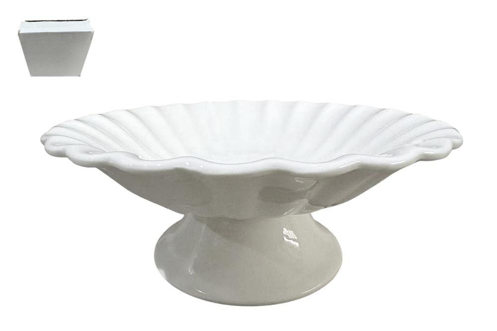 Блюдо на ножке 16.5х16.5х6.5см  кратно 1