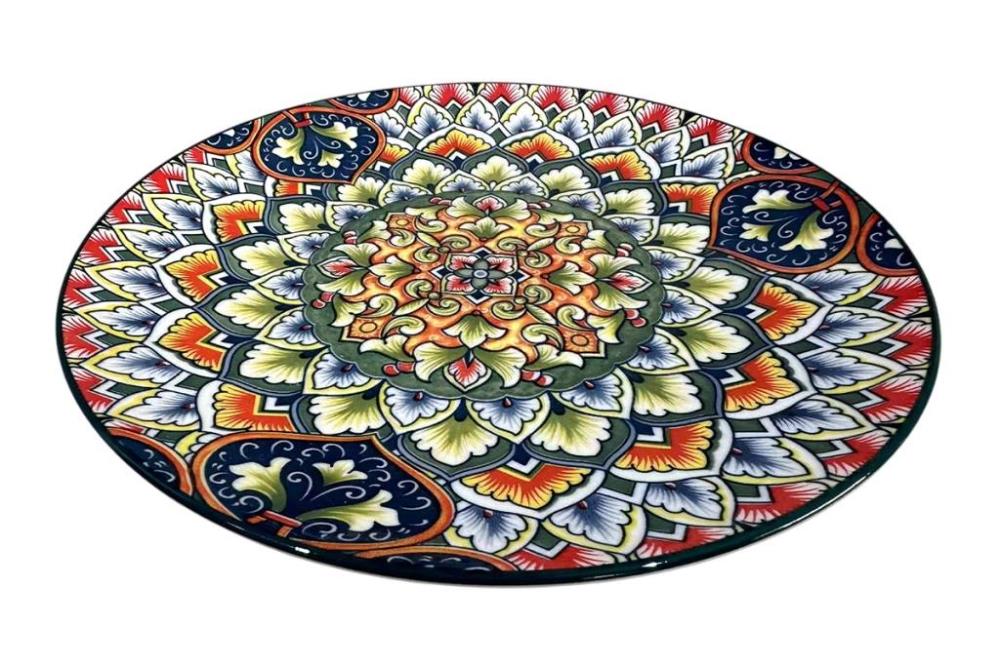 Тарелка десертная 20.5см  кратно 8