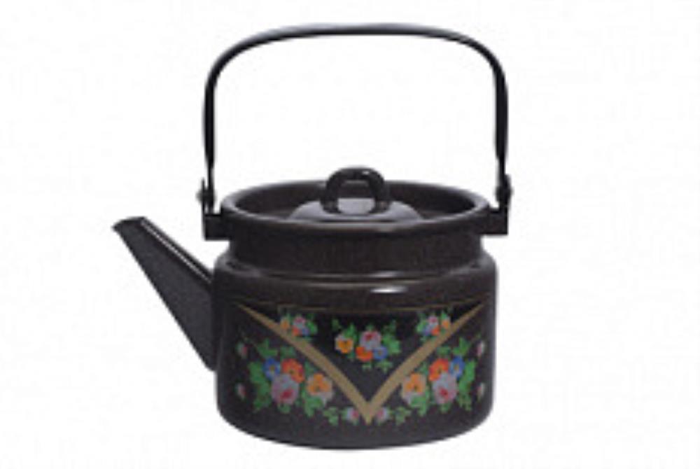 Кастрюля эмал 1,45л Красава