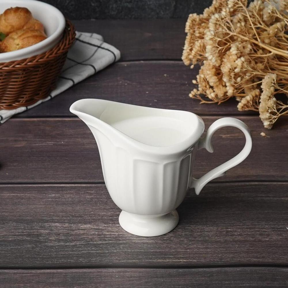 Retro Ritz & Bella-Whit Молочник 170мл,14,5*6,7 см h10 см фарфор 