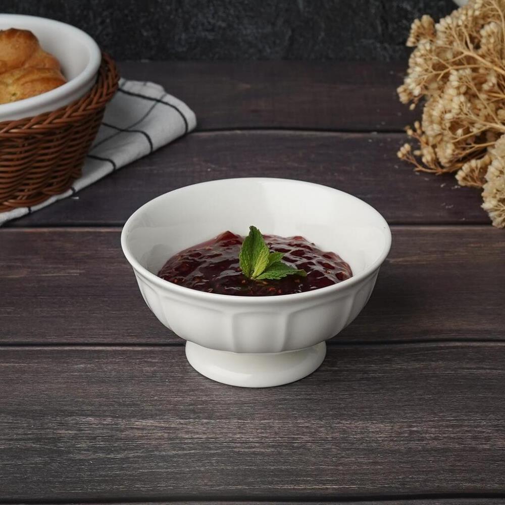 Retro Ritz & Bella-White Салатник 12,5 см, 250 мл, фарфор 