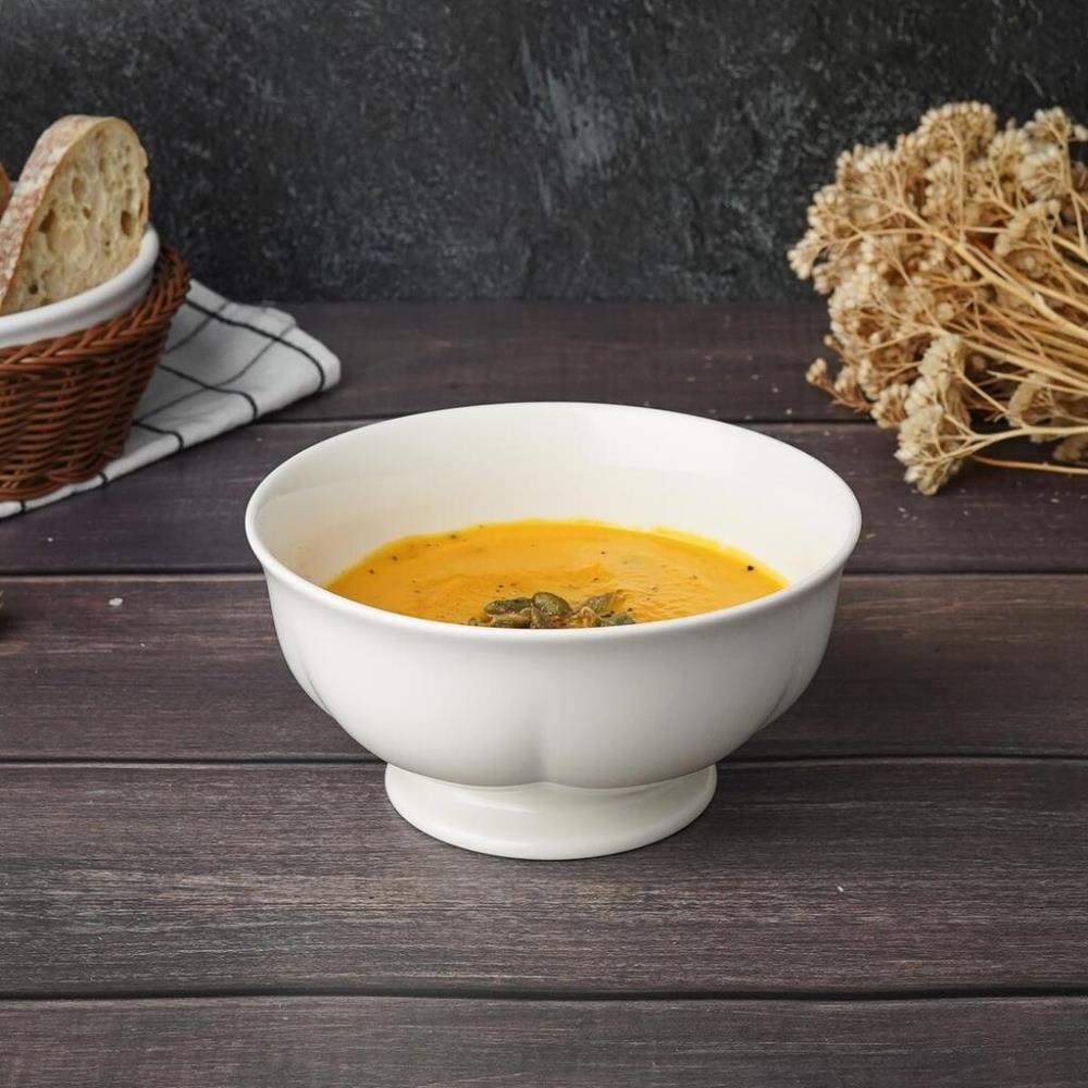 Retro Ritz & Bella-White Салатник 15 см, 620 мл, фарфор 