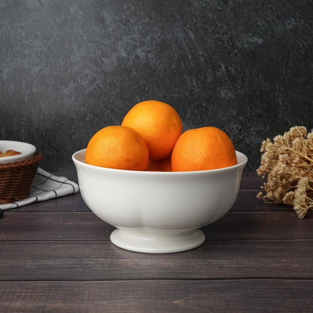 Retro Ritz & Bella-White Салатник 18 см, 1,12 л, фарфор 