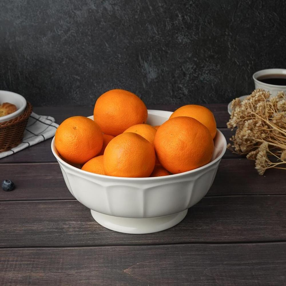 Retro Ritz & Bella-Whit Салатник 21 см, 1,77 л, фарфор 