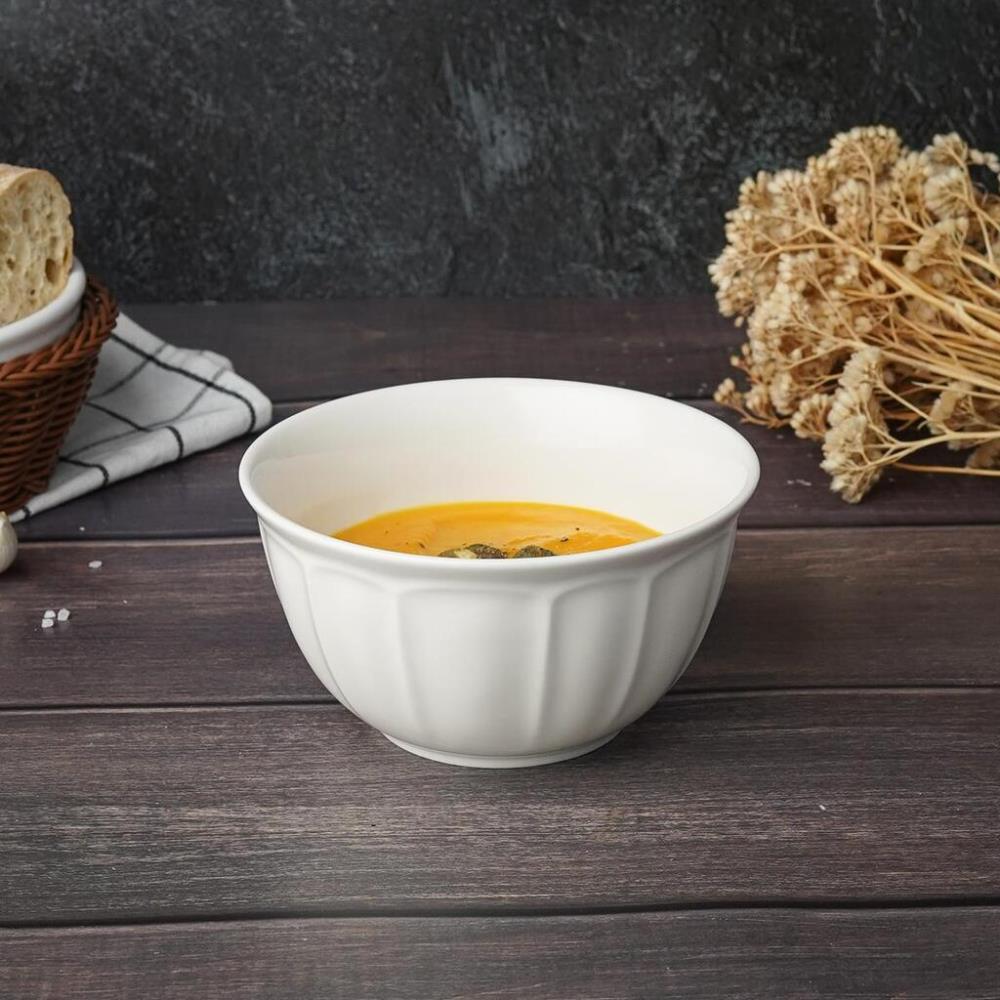 Retro Ritz & Bella-White Салатник 550 мл, 14 см, фарфор 