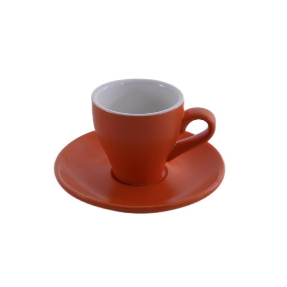 Barista (Бариста) Кофейная пара 80 мл,оранжевый-матовый цвет, P.L. Proff Cuisine