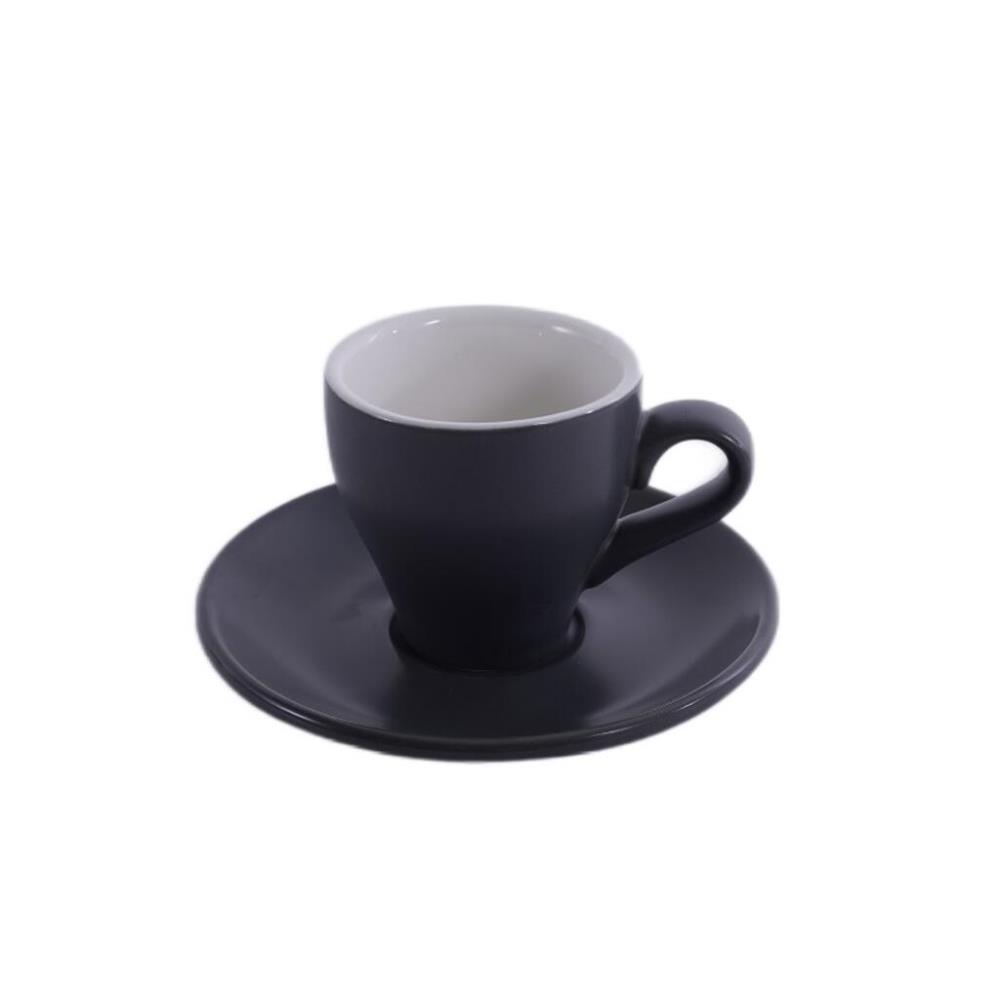 Barista (Бариста) Кофейная пара 80 мл,серый-матовый цвет, P.L. Proff Cuisine