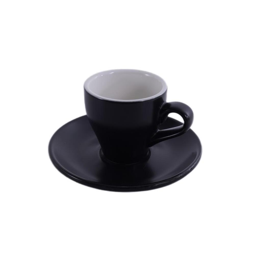 Barista (Бариста) Кофейная пара 80 мл,черный-матовый цвет,  P.L. Proff Cuisine